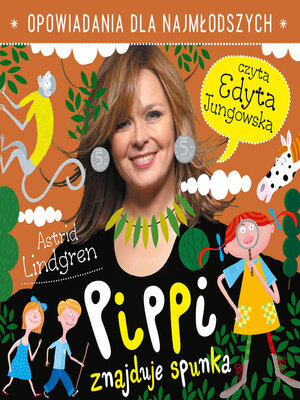 cover image of Pippi znajduje spunka
